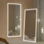 Metal Rectangle Floor Mirror