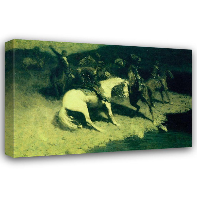 Canora Gray Remington, Frederic Gallery, art sur toile tendue: Fired On