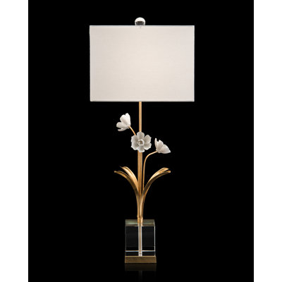 Spring Has Sprung Crystal Standard Lamp