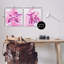 «Sparkle Balloon Dogs», ensemble de 2 reproductions d'art sur toile par Ziwei Li-688647135