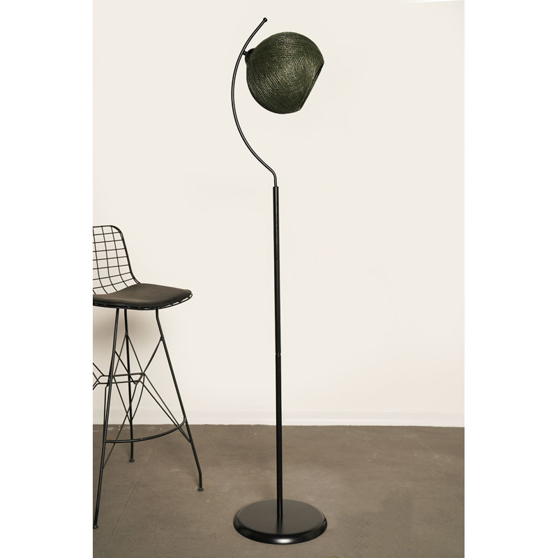 Lampe sur pied arquée 65 po Tennyson