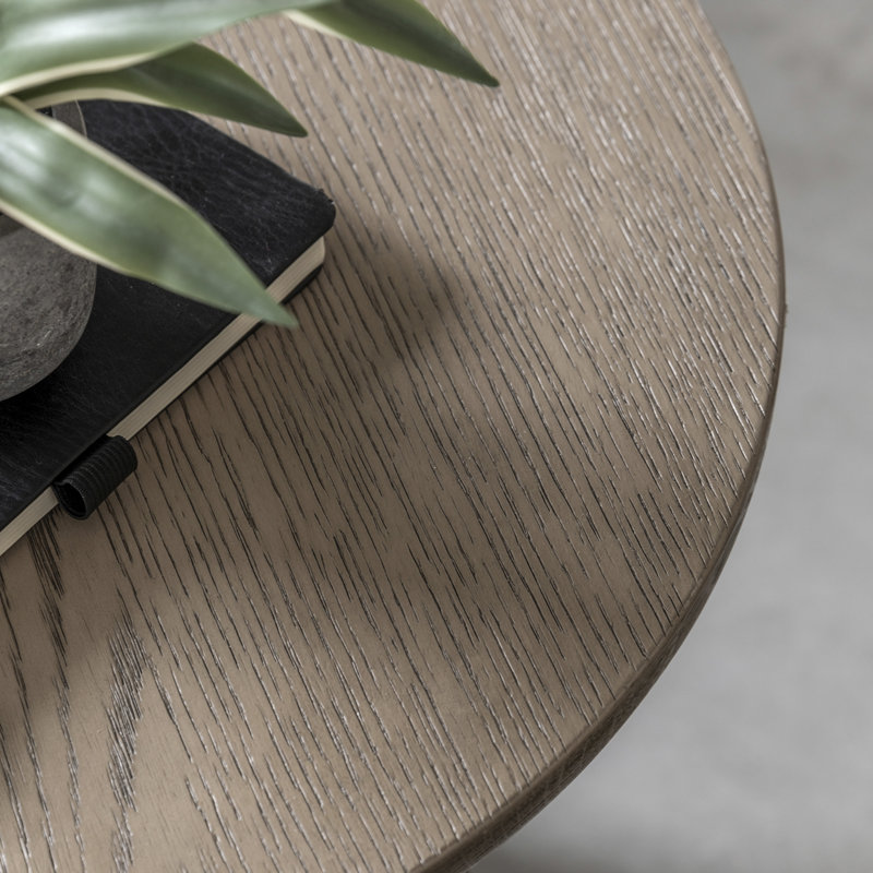 Isai End Table, Grey