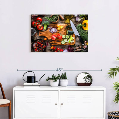 Yarlin, légumes, ingrédients frais