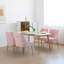 Chaise parsons en velours Julietta-1671631455