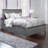 Amear Solid Wood Standard Bed with Drawers