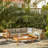 Collinward 240cm Wide Outdoor L-Shaped Patio Sectional Set with Cushions-96686701