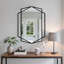 Miroir de salle de bain Hexagonal-513109973