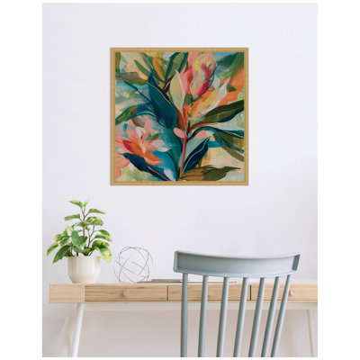 Reproduction d'art sur toile encadrée par Tropical Creative