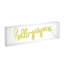 Enseigne lumineuse DEL Hello Gorgerous