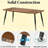 Rectangular Kitchen Table, Large Coffee Table, Dining Table