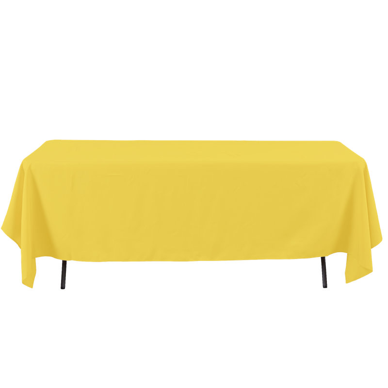 Kennedale Tablecloth, 60" x 126", Yellow