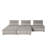 Sebron Upholstered Sectional-207486998-207493011