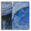 Wrought Studio 'Blue Mood' by Albena Hristova Acrylic Glass Wall Art, 24" x 24"-490484996