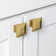 1 3/8" Length Square Knob Multipack