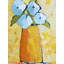 Yellow Vase Print by Phyllis Adams-1661164957