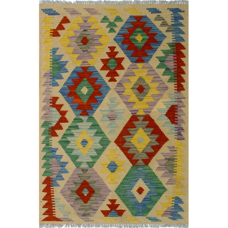 Sinclair Wool Southwestern Indoor Rug