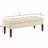 Tufted Bench With Storage-758315018