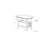 Narrow Side Table