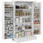 Armoire de rangement de cuisine avec tablettes réglables-959322910