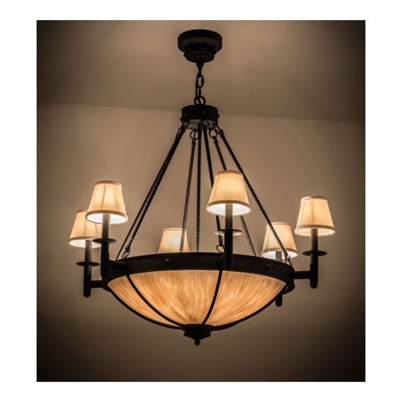 Freya 6 - Light Chandelier