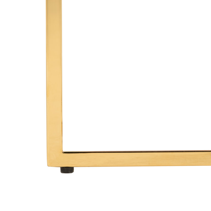 Grande table de bout en acrylique Pluto, Mauve