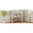 Retro Console Table With Drawer And Two Sturdy Shelves For Entryway, Living Room-2075873109