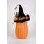 Lighted Tall Fiber Optic Pumpkin