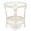Table basse en osier de rotin Pesmes-309976010