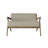 Velvet Upholstered Accent Loveseat-1989558595-1989558654