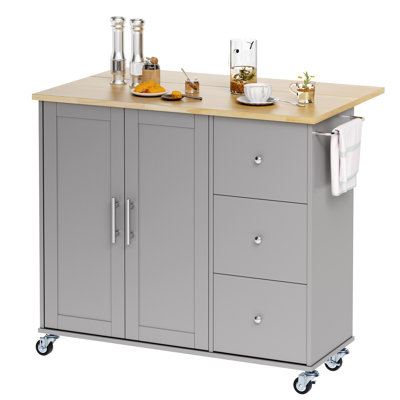 Chariot pour îlot de cuisine l 39,7 po Arnola