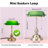 Glass Bankers Lamp, Desk Lamp, Classic Retro Bronze Finish , Plug in Vintage Table lamp, Reading Modern for Home Office,Piano Banker Mini Desk Table Lamp,Library