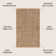 Pata Hand Woven Chunky Jute Natural Rug
