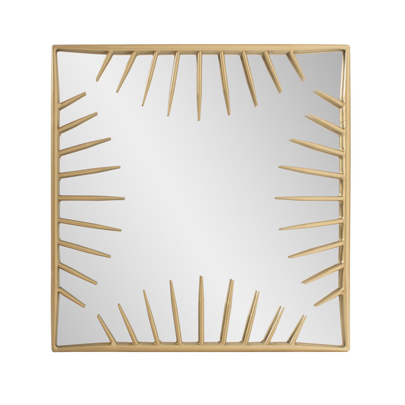 Robin Baron Bambrick Mirror, 48" x 36", Rectangle
