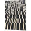 Tapis noir 8 x 10