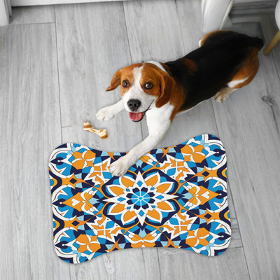 Tapis à motif d'arabes arabes - 1 pièce