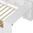 Multi-functional Bed with Study Desk and Built-in Bookshelf-1933024111-1933024104