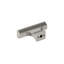 Poignée d'armoire en nickel satiné de 2 pouces (51 mm) de statut-50304471