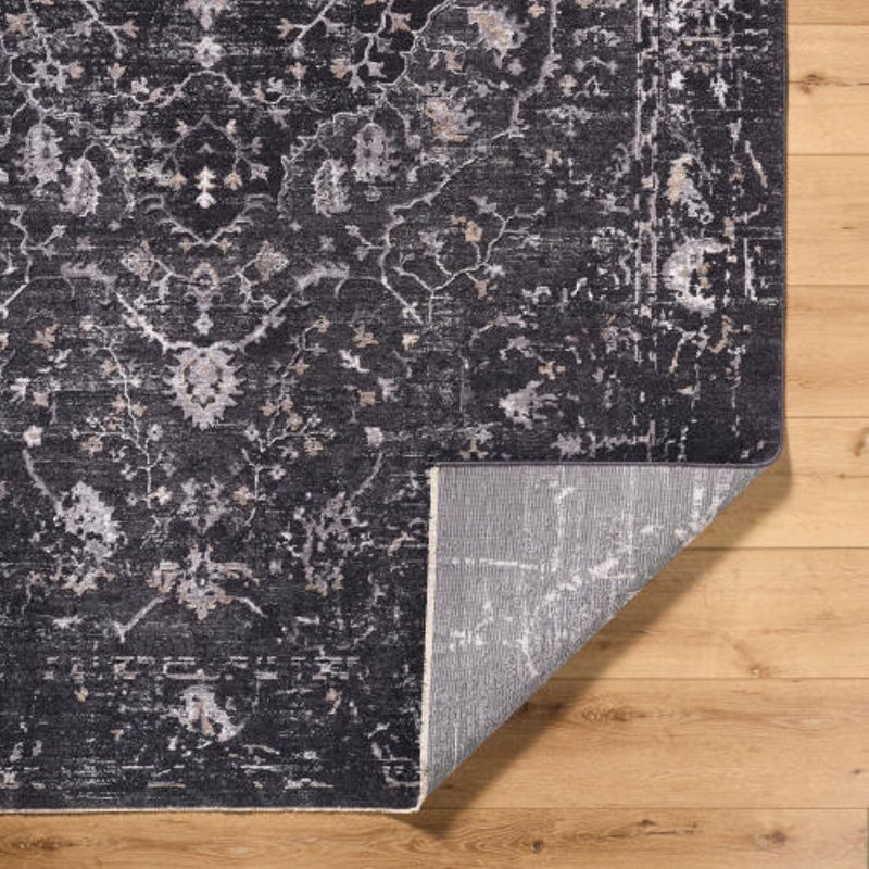 Kirima Machine Woven Area Rug, Round 7'10"