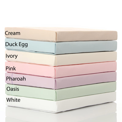 Belledorm Sateen Flat Sheet