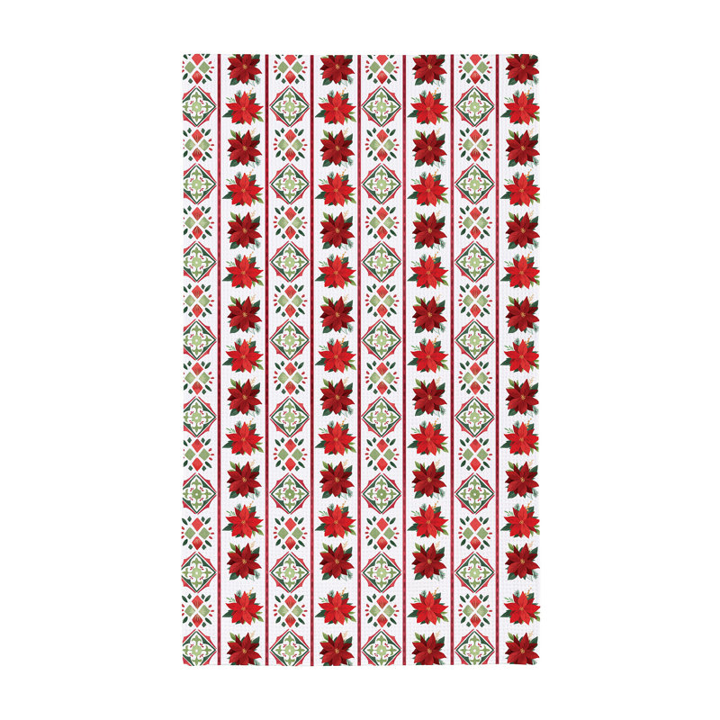 Serviette de cuisine Poinsettia Bliss