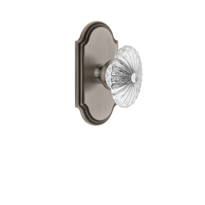 Poignée de porte en cristal Grandeur