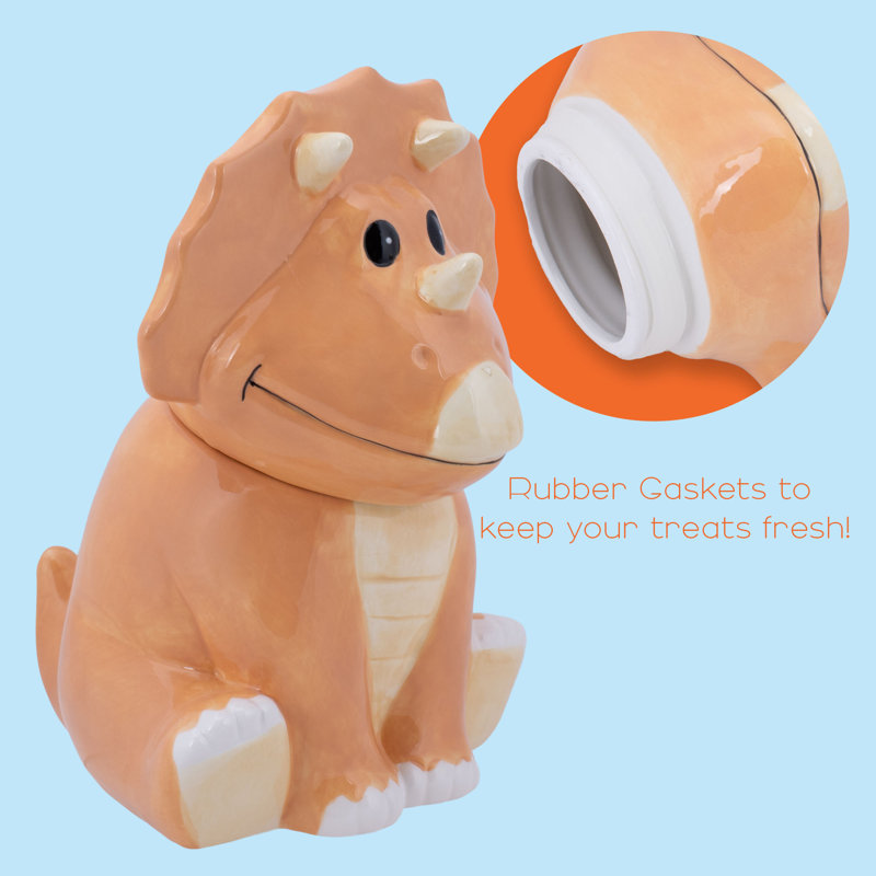 Cookie Jar Triceratops Heavy Dolomite