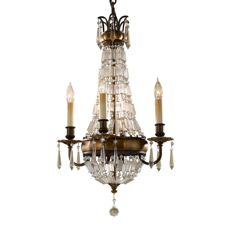 St. Regis 4 - Light Candle Style Chandelier