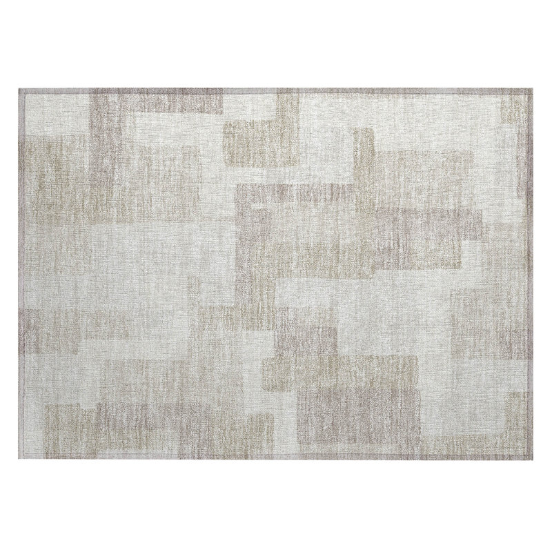  Alleson Non-Slip Door Mat, Rectangle 1'8" x 2'6"