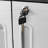 Metal Rolling Garage Cabinet With 1 Drawer - 28.98"W X 16.17"D 33.81"H, 2 Locking Doors, Black And Gray Storage, Mobile Tool For Door Wheels Drawer, , &