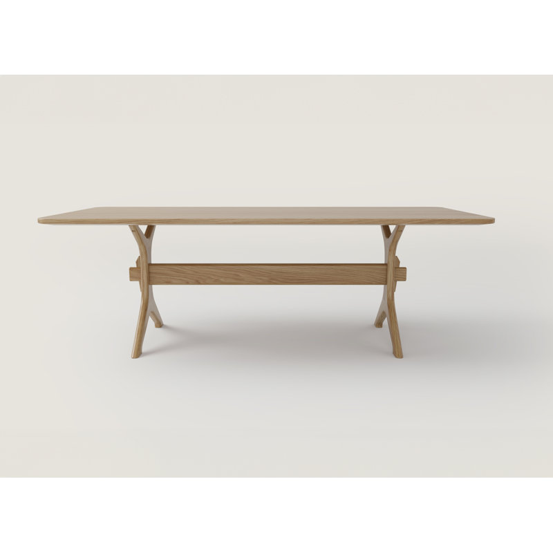 Osage Dining Table 76” In Walnut, White Oak