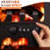 23.1''W Portable 3D Infrared Electric Fireplace Stove,1000W/1500W Freestanding Fireplace Heater