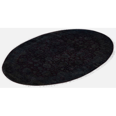 Tapis unique en laine 4 pi 1 po x 6 pi 1 po Huckaby