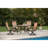 Alejando 5 Piece Round Dining Set