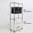 Laundry Hamper 3 Tier Laundry Sorter with 4 Removable Bags for Organizing Clothes
